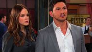 Days of our Lives' Alex confronts Jeremy | Image: Peacock